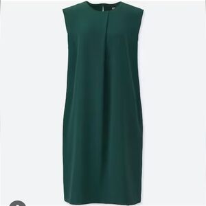 Uniqlo Women's Green Dress